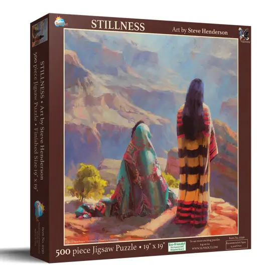 Sunsout Stillness 500 pc Jigsaw Puzzle 11230 {3}