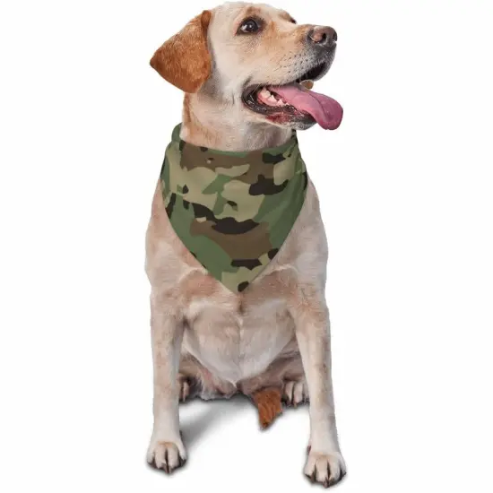 LAT Apparel&reg; Doggie Bandana Tie Dye Paisley -tdp {3}