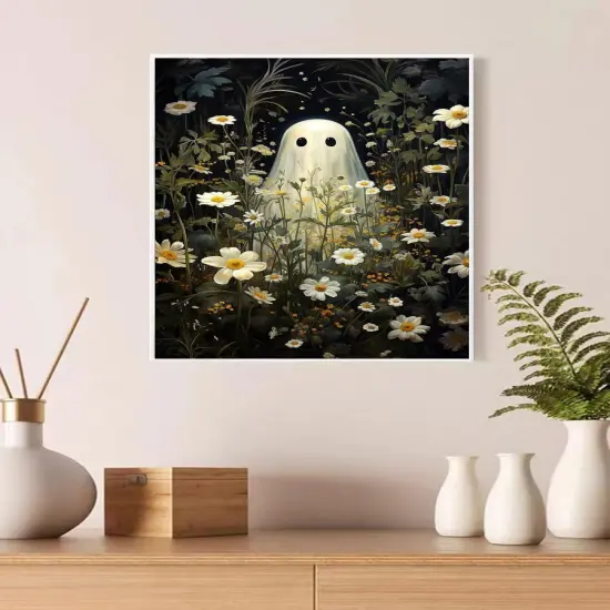 Halloween Diamond Painting Kits for Adults Diamond Art Kits for Beginner DIY 5D Full Drill Crystal Arts and Crafts Gem {3}