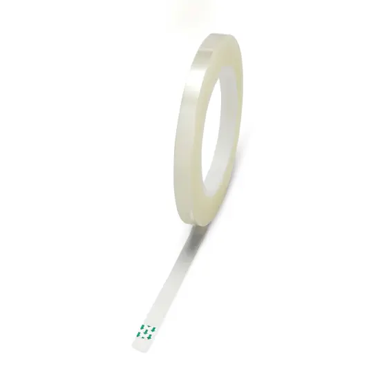 makerflo Heat Resistant Tape for Sublimation 0.375" x 216' FT, Heat Adhesive for Sublimation On Tumbler, Mug, T Shirt, Odourless and Crack Resistant Clear Tape for Vinyl and Heat Press {5}