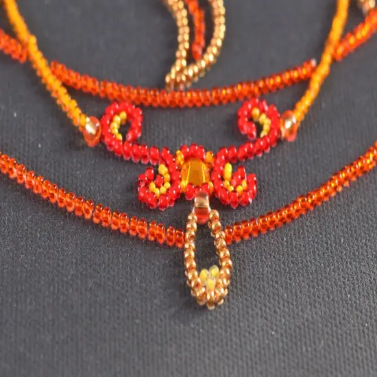 Bead Embroidery Kit - Sunny pattern {5}