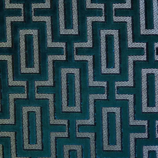 Brennan Durable Polyester & Viscose Blend Topaz {7}