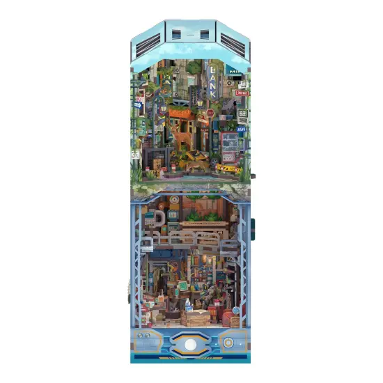 DIY Book Nook Kit - Haven Zero w/ Dust Cover {1}