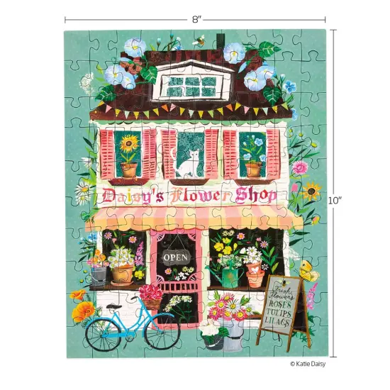 Daisy's Flower Shop 100 Piece Puzzle Snax {3}