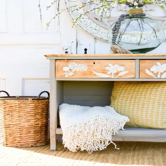 Redesign Decor Moulds&reg; - Wildflower - 8"x5", 8mm thickness Copyright #VA0002330076 {4}