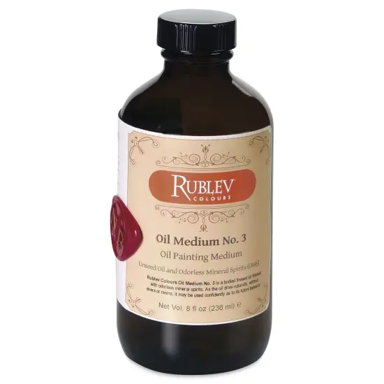 Rublev Fluid Oil Medium - Medium 3, 8 oz {1}