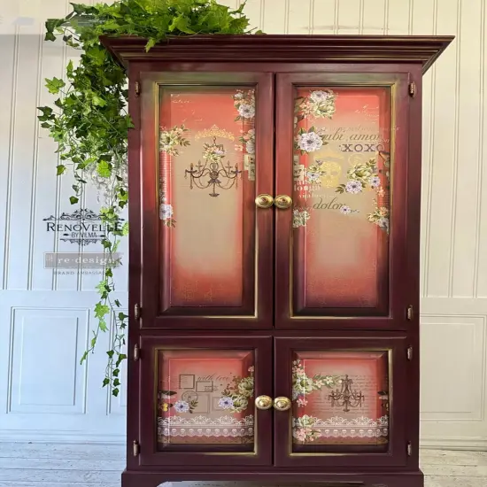 Decor Transfers® 24x35 - Cece With Love, Skully - total sheet size 24"x35", cut into 2 sheets {3}