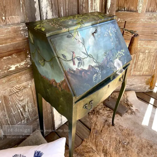 24 RedesignDecorTransfers®-SpringBranch-totalsheetsize24inx35in,cutinto3sheets rub-ons {4}