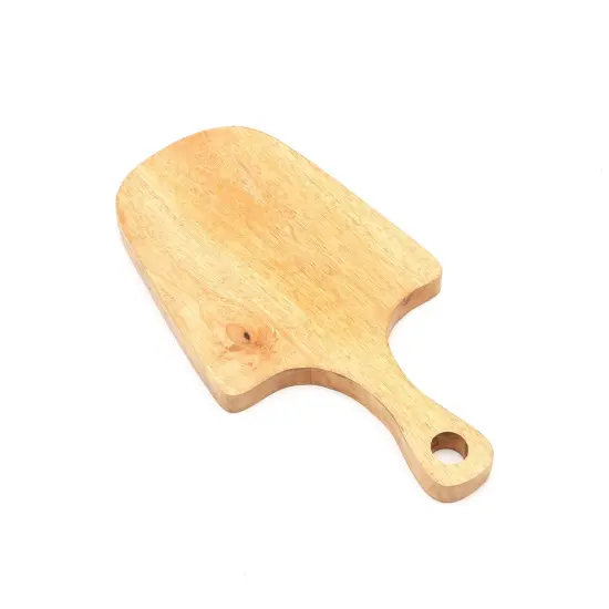 Handmade Wooden Serve & Chopping board-12" X 6" {2}