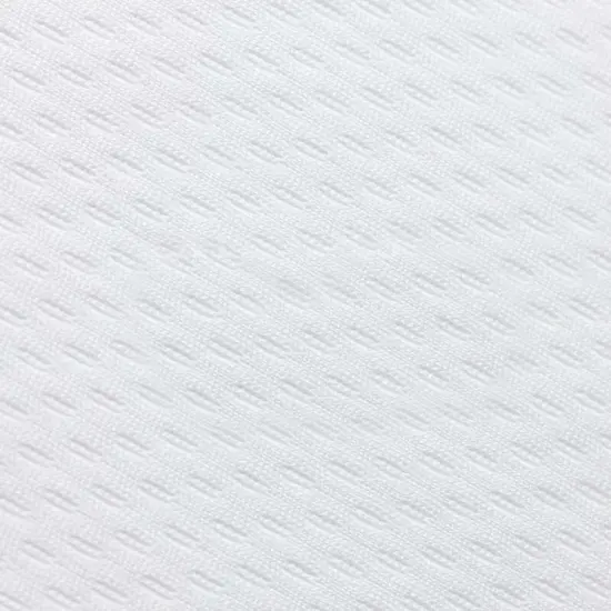 Poly Mesh Performance Fabric White {3}