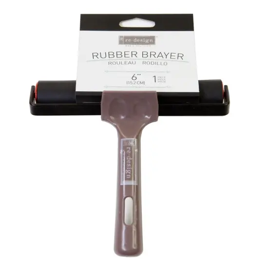 Redesign Rubber Brayer 6" - 1 pc, 6" {1}