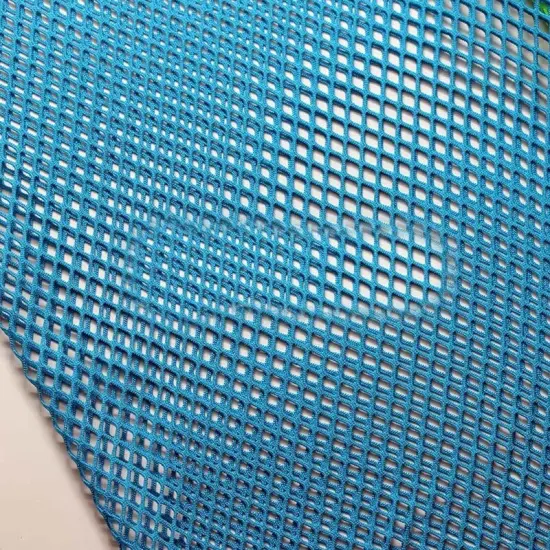 Lattice Mesh 4 Way Stretch Poly Spandex Mesh in 6 Colorways Red {7}