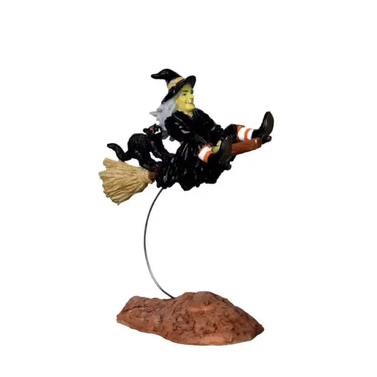 Out-Of-Control Witch - Lemax Spooky Town {1}