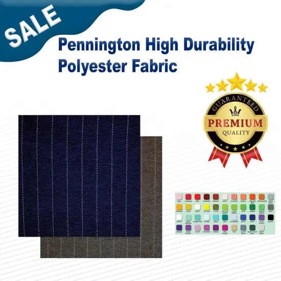 Pennington High Durability Polyester Fabric Haze {2}