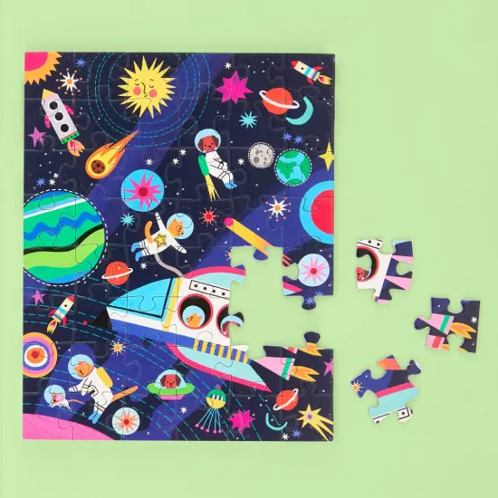 Pets In Space 48 Piece Kids Puzzle Snax {2}