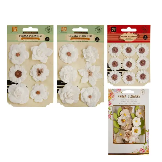 Prima Flowers Bundle - 4 packs {1}