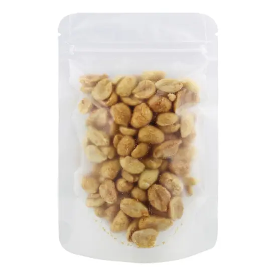 Spec101 Resealable Mylar Bags for Food Storage 50pk Matte Plastic Standing Pouch {5}