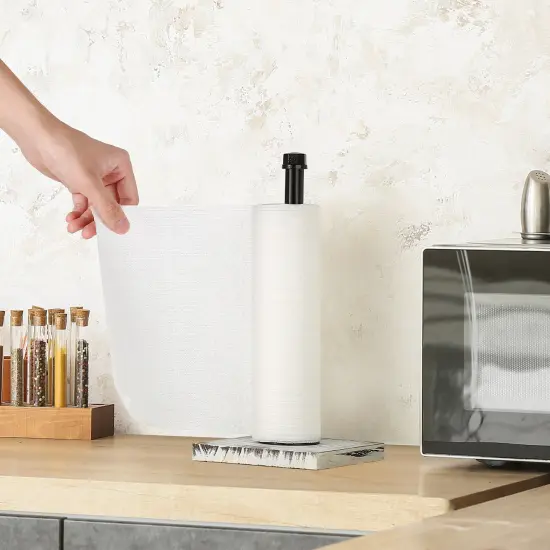 Paper Towel Holder Bracket, Kitchen Paper Holder {2}