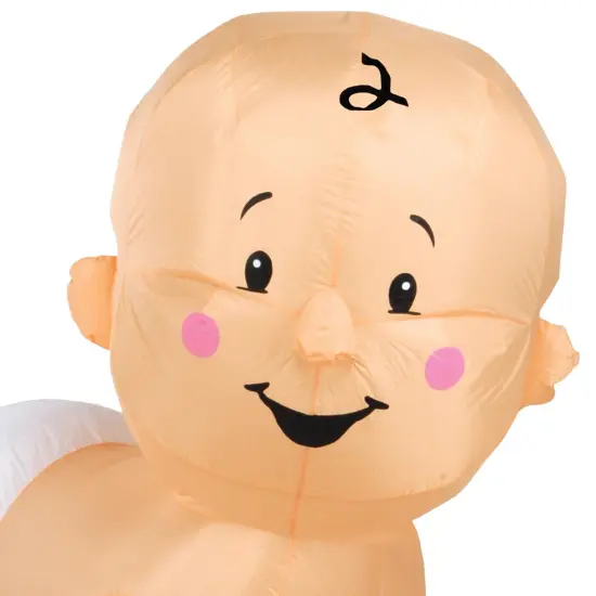 Jumbo Baby Inflatable {2}