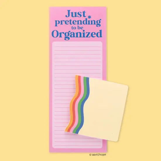 To Do Or Not To Do Magnetic Pad Set, To Do List and Grocery List Notepad {1}