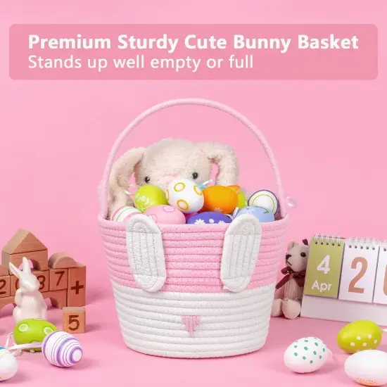 Easter Basket,Easter Baskets for Girls,Boys,Baby,Toddler,Infant,Cute Easter Baskets {4}