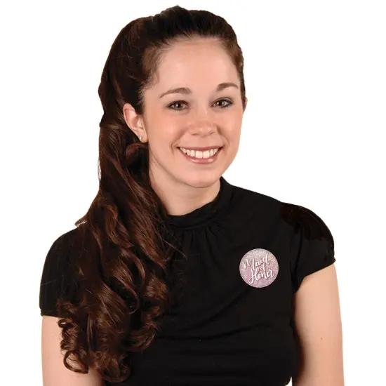 6 Pack Bulk Maid Of Honor Button {2}