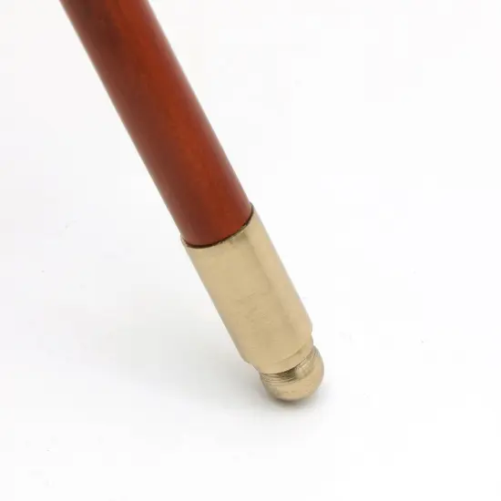 Aluminum Gold Color Armillary With Wood Tripod Stand {6}