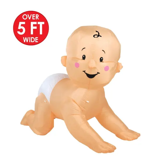 Jumbo Baby Inflatable {6}