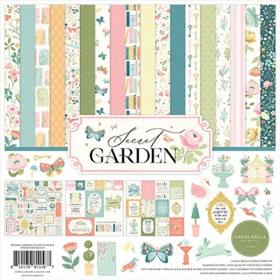 Carta Bella Secret Garden Collection Kit {1}