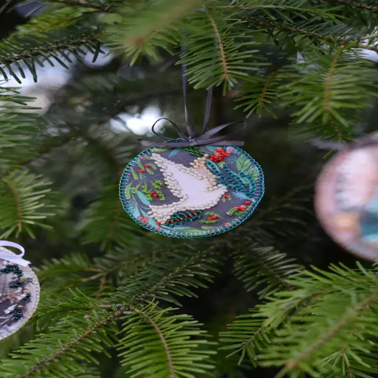 Bead Embroidery Kit Decoration - New joy {2}