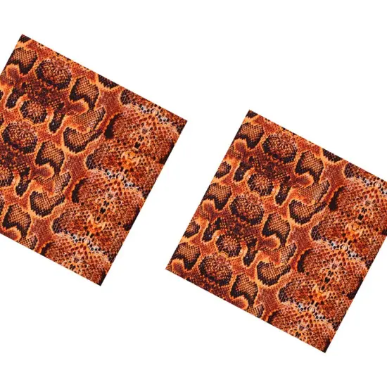 Colombian Boa Printed Spandex {6}