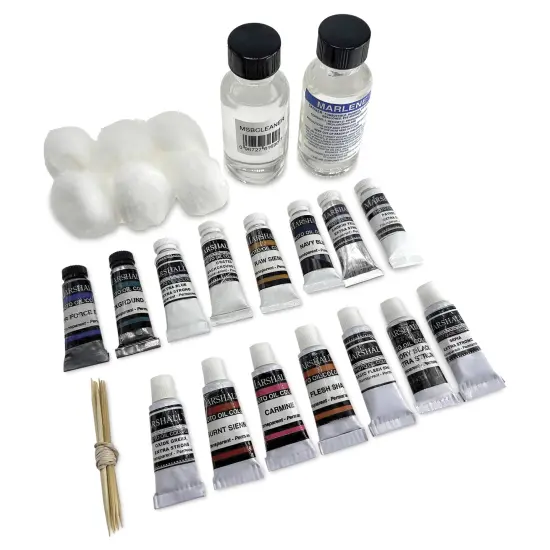 Marshall's Photo Oils - Hobby Set {1}