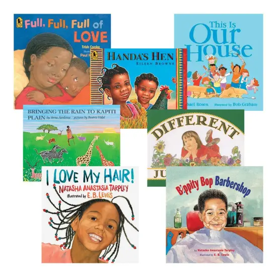 Kaplan Early Learning Company At Home with Diversity and Inclusion Books - Set of 7 {1}