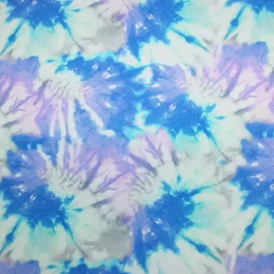 Blue Skies Printed Spandex {2}