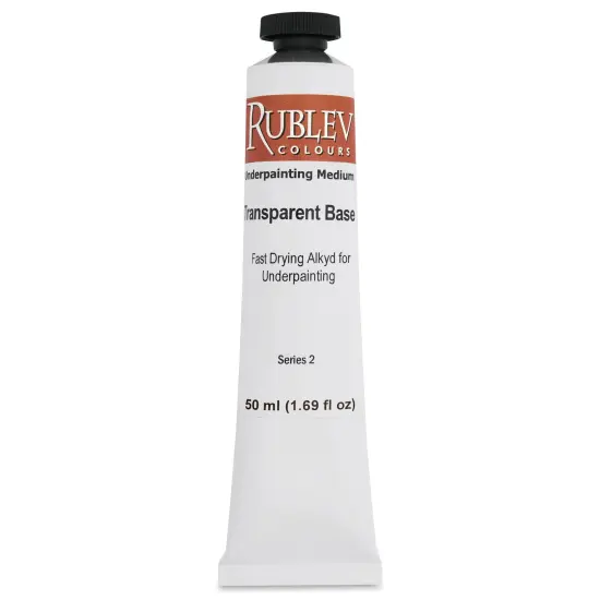 Rublev Underpainting Transparent Base - 50 ml {1}