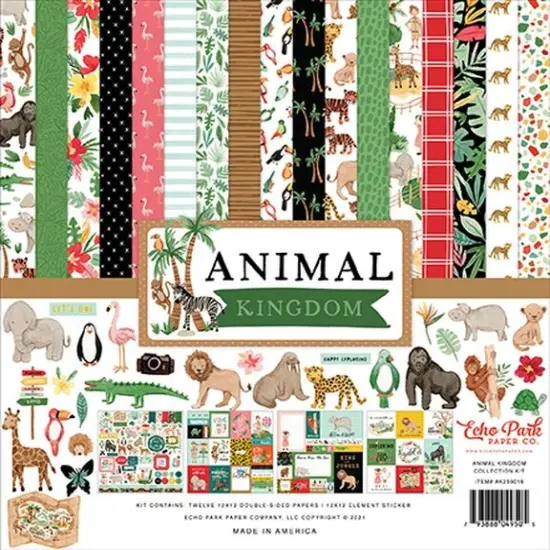 Echo Park Animal Kingdom Collection Kit {1}