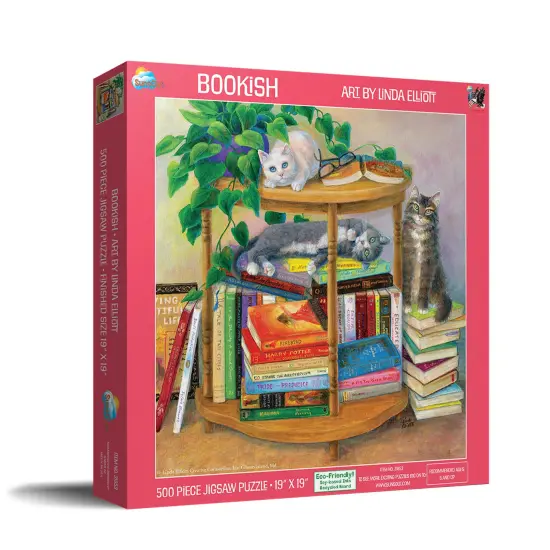 Sunsout Bookish 500 pc Jigsaw Puzzle 31653 {3}