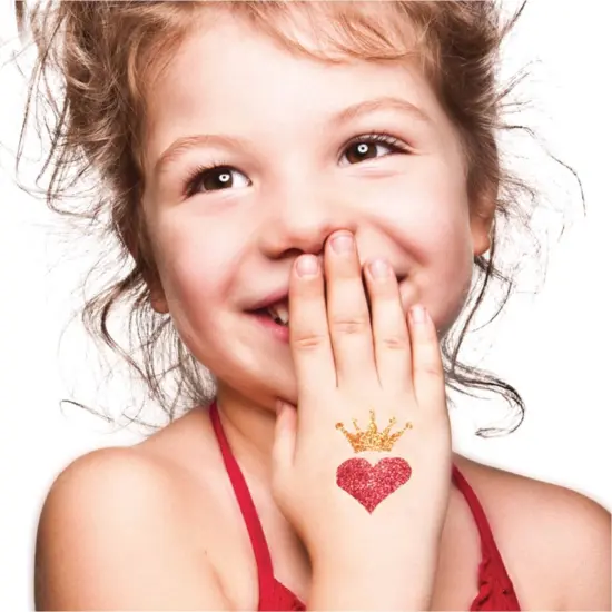 Professional Quality Glitter Tattoo Kit {3}