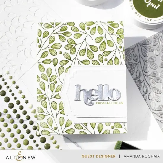 Jade Dreams Enamel Dots {2}