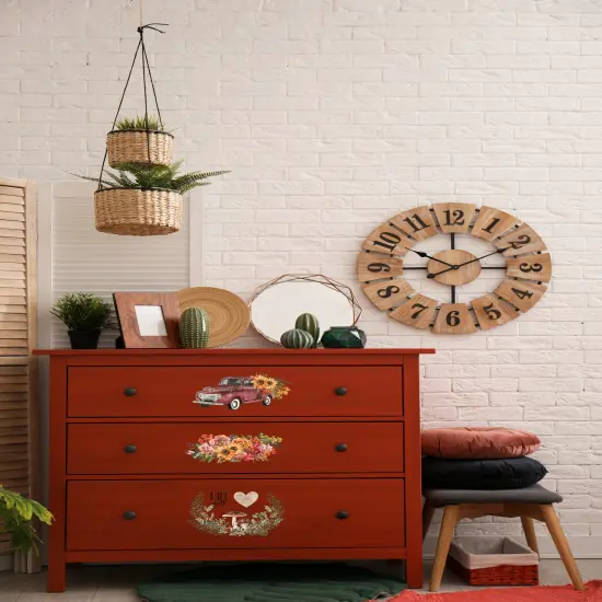 Small Transfers - Autumn Essentials - 3 sheets, 6"x12" {2}