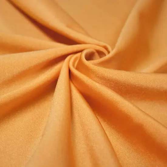 Shiny Nylon Spandex Fabric Mango Tango - UV/B R {5}