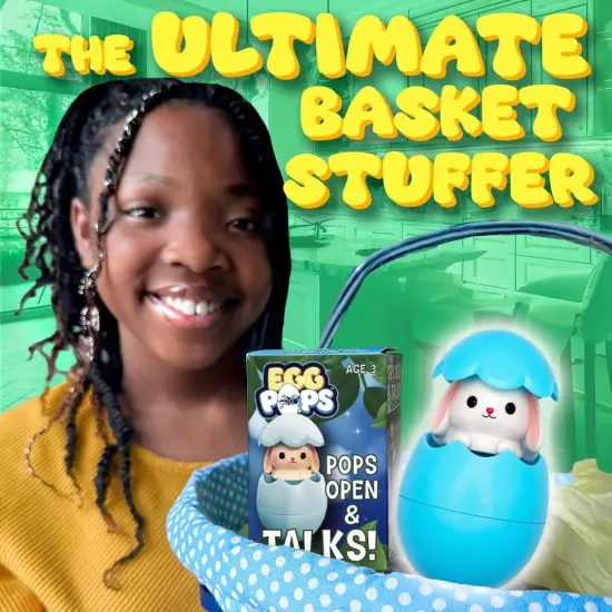 Easter Basket Stuffers for Teens, Pop & Play Toy, Boys Basket Fillers, Unique Holiday Presents for Boys & Girls {3}