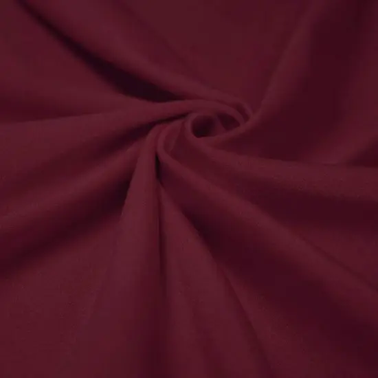 Shiny Nylon Spandex Fabric Burgundy {1}