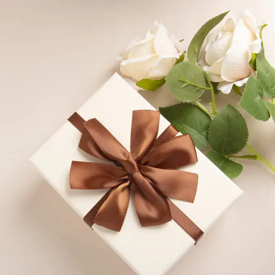 Double Faced Rainbow Satin Ribbon, 3/8" Wide 5 Yard/Roll-20 Rolls 100 Yards, Colorful Ribbon Set Perfect for Christmas Gift Wrapping, Crafts, Hair Bows, Wedding Party Decor Baby Shower {5}