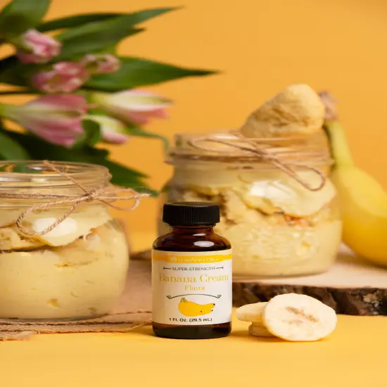 LorAnn Oils Banana Cream Super Strength Flavor, 1 ounce {4}