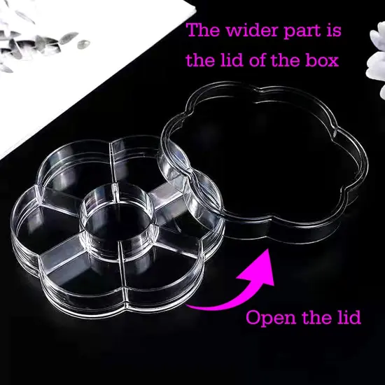 5600PCS Half Round Pearls Flatback Imitation Pearls for Crafts,7 Sizes for DIY Nails Art Crafting,Jewelry Making, Shoes,Cup,Phone Decoration (07 Dark Blue AB) {3}