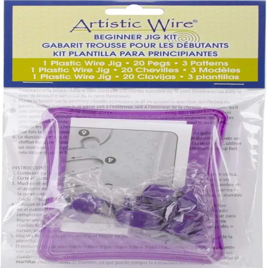 Artistic Wire, Thing-a-ma-Jig, Beginner {1}