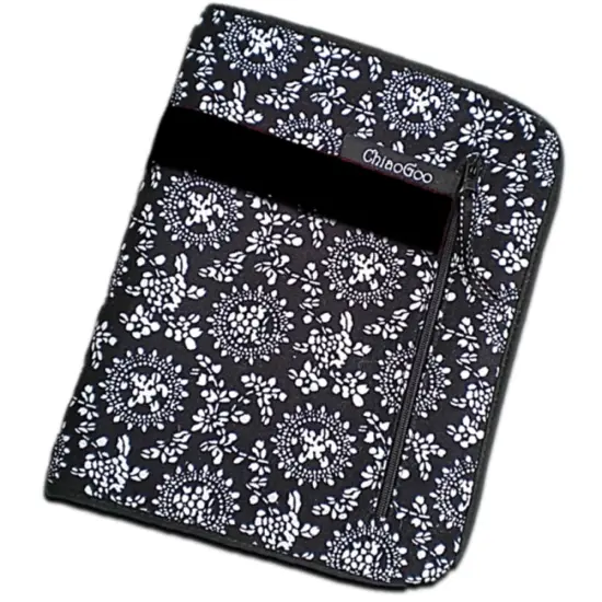 ChiaoGoo SPIN Bamboo Interchangeable Tips 5" Set - Small - US 2-8 {3}