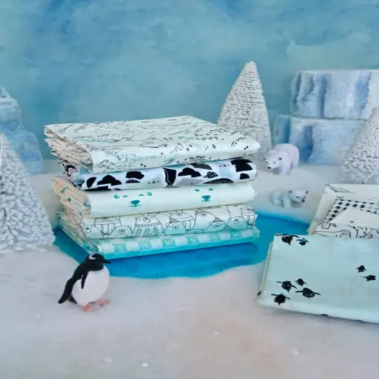 Capsules Arctic Tale Fat Quarter Bundle byfor Art Gallery (FQWCAPAT) {5}