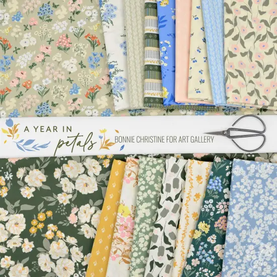 Meadow in Clear Skies (ayp39206) | A Year in Petals | Bonnie Christine | Art Gallery {2}